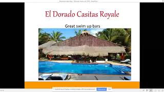 Whats the difference between the El Dorado resorts [upl. by Jasun]