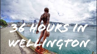 36 Hours in Wellington New Zealand [upl. by Soma]