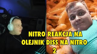 NITRO REAKCJA NA OLEJNIK DISS NA NITRO 2 [upl. by Tullus567]