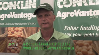 Kip Cullers on Conklins Pro Ag I Training Crop Production Intensive [upl. by Auqinahs497]