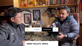 NatGeo lists Suru Valley in world’s 25 best destinations  Muzammil explorer Reacts [upl. by Naimed]