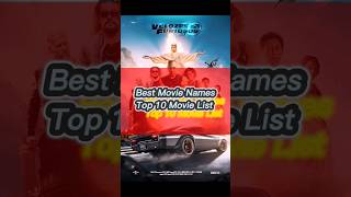 Best Movie Name  Top 10 Movie List part 12 12 April 2024 shots [upl. by Regine]