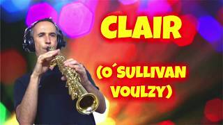 Clair O´Sullivan  Voulzy Soprano saxophone cover  MexSax [upl. by Idnat882]