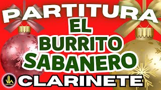 🎼 Como tocar EL BURRITO SABANERO Clarinete  How to play EL BURRITO SABANERO Clarinet [upl. by Trometer]