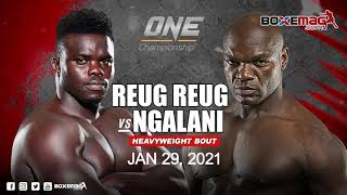 Reug Reug vs Alain Ngalani  Tale Of The Tapes [upl. by Lippold]