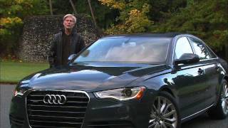 2012 Audi A6 30 HD Video Review [upl. by Silda640]