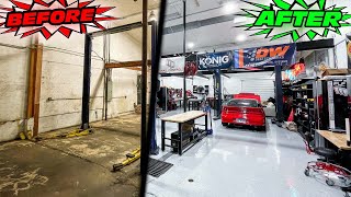 Restoring An Abandoned Mechanic Shop In 8 Minutes Extremely Satisfying [upl. by Wickner]