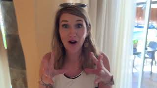 El Dorado Casitas Swim up Suite Room Tour Part 1 Inside the Suite  Joy Your Travel Expert [upl. by Mady]