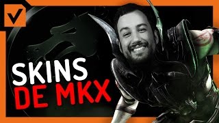 CP 150515 – Skins de MKX Microsoft ambiciosa e Xbox liderando [upl. by Ahtikal]