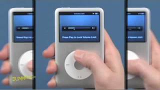 How to Adjust the Volume on Your iPod Classic and iPod Nano For Dummies [upl. by Alolomo305]