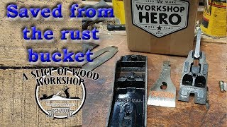 Hand Plane Rescue with Workshop Hero [upl. by Olsson701]