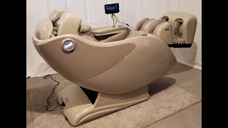 Osaki Platinum OP4D Master Massage Chair Review [upl. by Annauqaj]