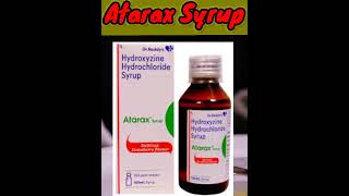 How to use Atarax syrup Atarax syrupका यूज कैसे करेंpharmatechgurujishorts youtubeshorts like [upl. by Heshum]