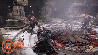 Lords Of The Fallen Gameplay  E3 2014 [upl. by Hobbie]