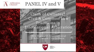 8th Harvard International Arbitration Conference  Panel IV e V [upl. by Boeke746]