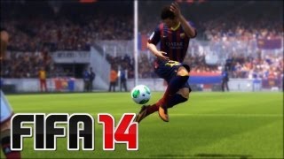 FIFA 14  Neymar Skills amp Goals Compilation [upl. by Anoyet]