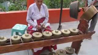 Philippine Traditional InstrumentKulintang [upl. by Trab]