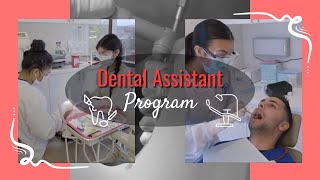 Dental Assistant Program  Dental Assisting Training School  Train to be a Dental Assistant [upl. by Refinne]