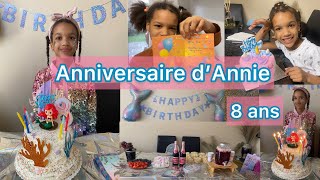 🎂CEST LANNIVERSAIRE DANNIE 🌟8 ANS🌟PRÉPARATIFS ET ORGANISATION [upl. by Otilia]