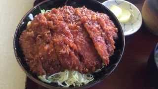 会津名物ソースカツ丼 Sauce Katsudon [upl. by Eibrad]