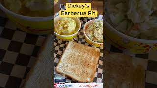 Dickey’s Barbecue Pit  Food Reviews [upl. by Burd97]