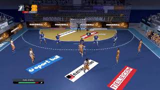 Handball 17 PS4  Part 1 [upl. by Harobed495]