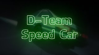 DTeam  Speed Car Visualizer  Lyrics [upl. by Adnav]