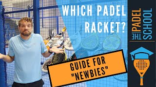 How to Choose a Padel Racket [upl. by Medrek]