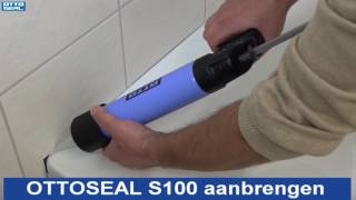 Hoe moet je een douche afdichten met kit Ottoseal tipt [upl. by Leynwad]