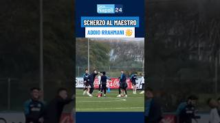 Scherzo Rrahmani la reazione di Mario Rui 🤬🤣 [upl. by Peti903]