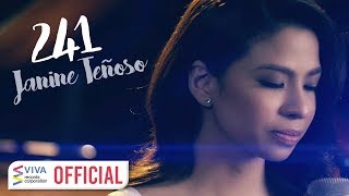 Janine Teñoso — 241  from 100 Tula Para Kay Stella OST Official Music Video [upl. by Begga]