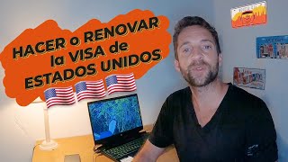 VISA de ESTADOS UNIDOS PASO A PASO [upl. by Haroun]