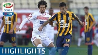 Carpi  Hellas Verona 00  Highlights  Matchday 11  Serie A TIM 201516 [upl. by Collette]