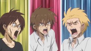 Funny Danshi Koukousei no Nichijou Moments [upl. by Berrie]