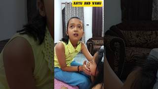 Most RELATABLE Thing with kids🤪🤣 aayuandvanu shorts relatable youtubeshorts viral trending [upl. by Keegan]