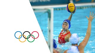 Water Polo Womens SemiFinal 58 Italy v China  Full Replay  London 2012 Olympics [upl. by Anett]