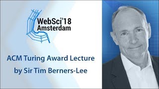 Tim BernersLee creador de la World Wide Web [upl. by Hild15]