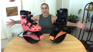 NEW Model Bounce Boots Review and Workout Ideas [upl. by Jamila16]