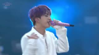 BTS 방탄소년단  Outro  Wings Live Performance  Wembley Stadium [upl. by Alleynad]