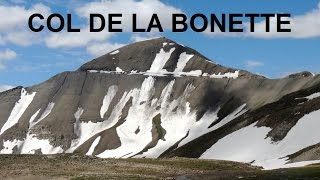 Routes et pistes du Queyrasquotle col de La Bonettequot [upl. by Heda203]