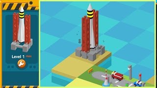 Tap Tap Builder  Edit Buildings  Spaceport  MALL UPDATE [upl. by Sosna]