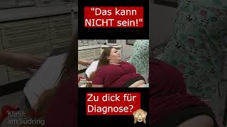 Zu dick für Diagnose 🙈 [upl. by Hewes]