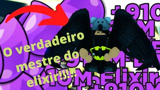 ROBLOX ANIME PUNCHING  Como ter MUITO ELIXIR com TODAS as FORMAS de FARMAR ELIXIR [upl. by Daisy]