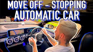 How To Move Automatic Car Driving Lesson [upl. by Adahs]