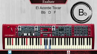 Exaltate Danilo Montero  Marcos Witt 26 Conmemorativo Tutorial de Piano ♪♫ [upl. by Platt]