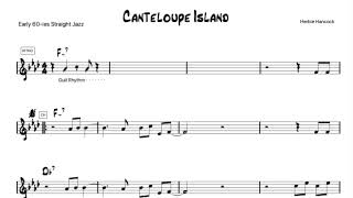 Cantaloupe Island backing track [upl. by Anthe]