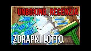 ZDRAPKI Lotto  OPENING RECENZJA 89 [upl. by Eixid]