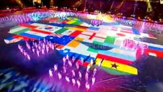 Fifa world cup 2010 closing ceremony clips [upl. by Atinnek410]