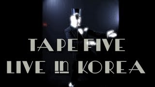 TAPE FIVE in KOREA 7th Seoul Jazzfestival May 18th 2013 Trailer [upl. by Yromas138]