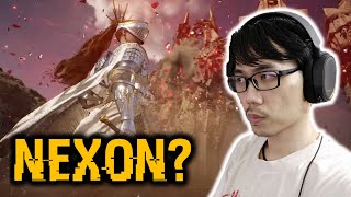 UPCOMING NEXON GAME LOOKS GOOD [upl. by Ahcim]